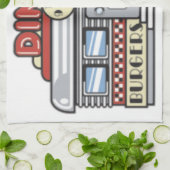 Linge De Cuisine Diner (Plié)