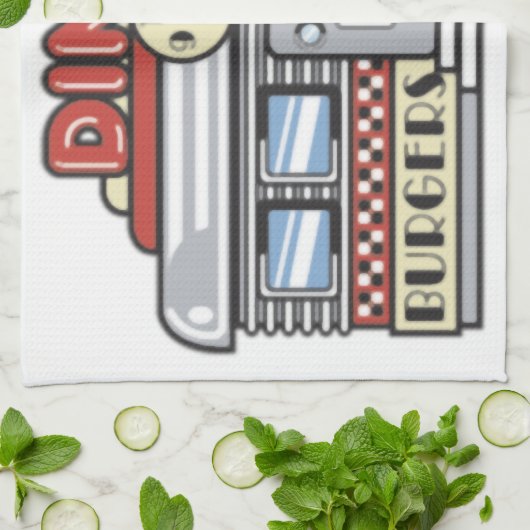 Linge De Cuisine Diner (Plié)