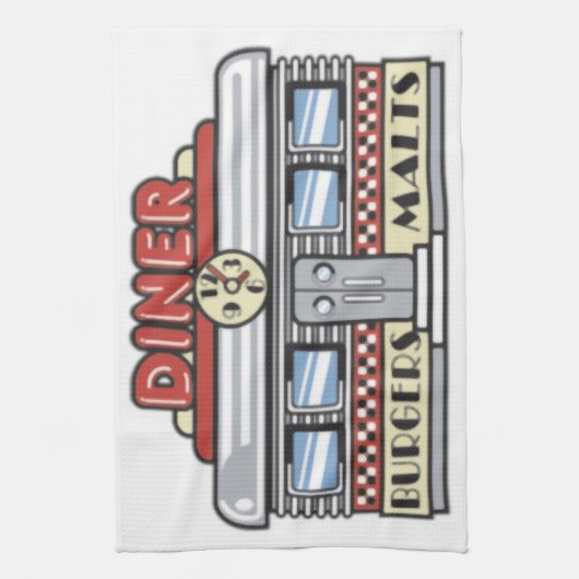 Linge De Cuisine Diner (Vertical)