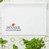 Linge De Cuisine Dîner chacun invité (Plié)