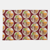 Linge De Cuisine Dîner de Noël UK Festive British Food (Horizontal)