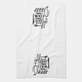 Linge De Cuisine Dîner drôle Alexa Cook (Vertical)