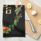 Linge De Cuisine Dîner Pix-Dezines Challah Cover/Shabbat (Quart Plié)