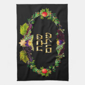 Linge De Cuisine Dîner Pix-Dezines Challah Cover/Shabbat (Vertical)