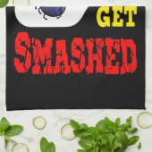 Linge De Cuisine Dinez de manière responsable - Funny Pickleball (Plié)