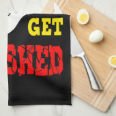 Linge De Cuisine Dinez de manière responsable - Funny Pickleball (Quart Plié)