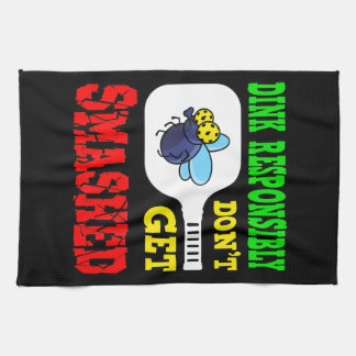 Linge De Cuisine Dinez de manière responsable - Funny Pickleball