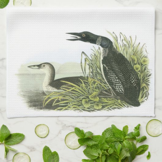 Linge De Cuisine Dingue commun par Audubon (Plié)