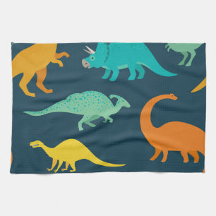 Linge De Cuisine Dinosaur Adventure : Papier peint de la crèche pou