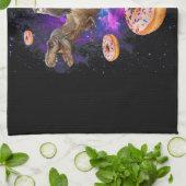 Linge De Cuisine Dinosaur T-Rex Donuts (Plié)