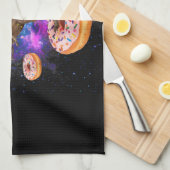 Linge De Cuisine Dinosaur T-Rex Donuts (Quart Plié)