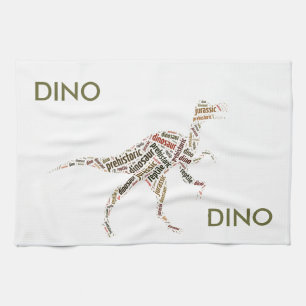 Linge De Cuisine Dinosaure