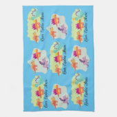 Linge De Cuisine Dinosaure (Vertical)