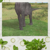 Linge De Cuisine Dinosaure Brachiosaurus (Plié)