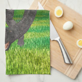 Linge De Cuisine Dinosaure Brachiosaurus (Quart Plié)