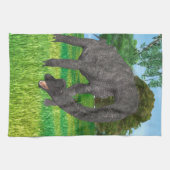 Linge De Cuisine Dinosaure Brachiosaurus (Horizontal)