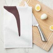 Linge De Cuisine Dinosaure Brown (Quart Plié)