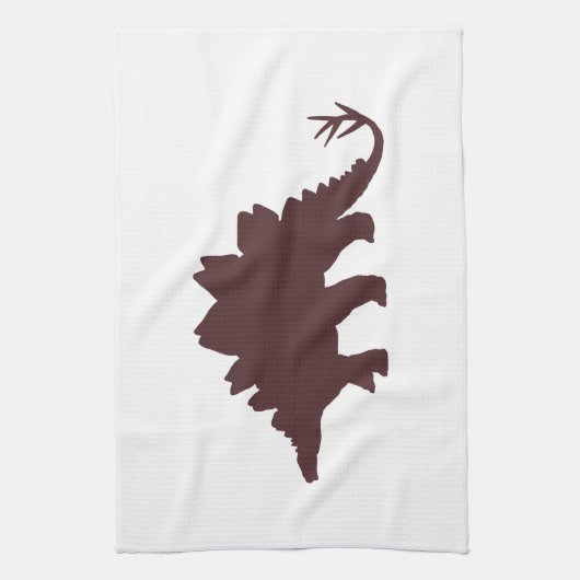 Linge De Cuisine Dinosaure Brown (Vertical)
