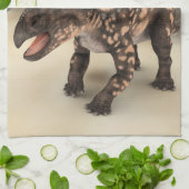Linge De Cuisine Dinosaure Einiosaurus (Plié)