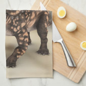 Linge De Cuisine Dinosaure Einiosaurus (Quart Plié)