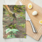 Linge De Cuisine Dinosaure Spinosaurus (Quart Plié)