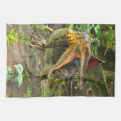 Linge De Cuisine Dinosaure Spinosaurus (Horizontal)