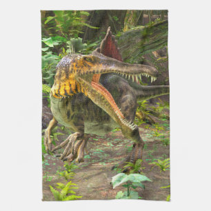 Linge De Cuisine Dinosaure Spinosaurus