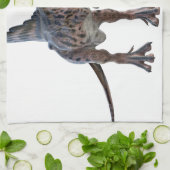 Linge De Cuisine Dinosaures de duel (Plié)