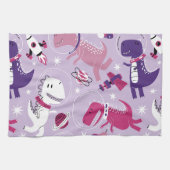 Linge De Cuisine Dinosaures de l'espace, Dinosaures mignons, Étoile (Horizontal)