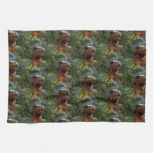 Linge De Cuisine dinosaures jurassiques