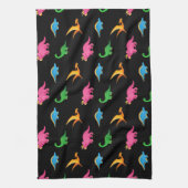 LINGE DE CUISINE DINOSAURS (Vertical)