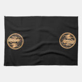 Linge De Cuisine Dionysos et les Satyrs (Horizontal)