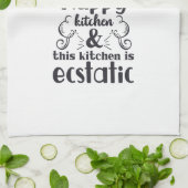 Linge De Cuisine Dire drôle malpropre d'humour de cuisine de (Plié)