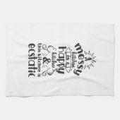 Linge De Cuisine Dire drôle malpropre d'humour de cuisine de (Horizontal)