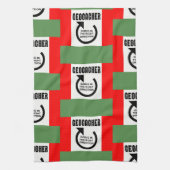 Linge De Cuisine Direction droite (Vertical)