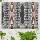 Linge De Cuisine Direction magnétique en floraison (Plié)