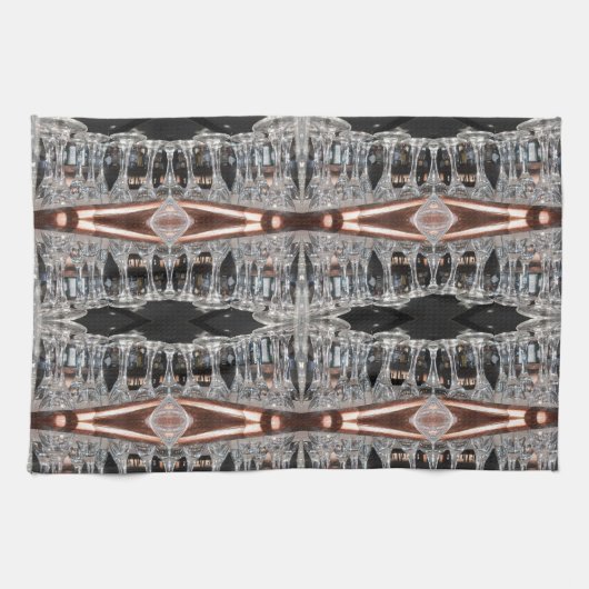 Linge De Cuisine Direction magnétique en floraison (Horizontal)