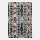 Linge De Cuisine Direction magnétique en floraison (Vertical)