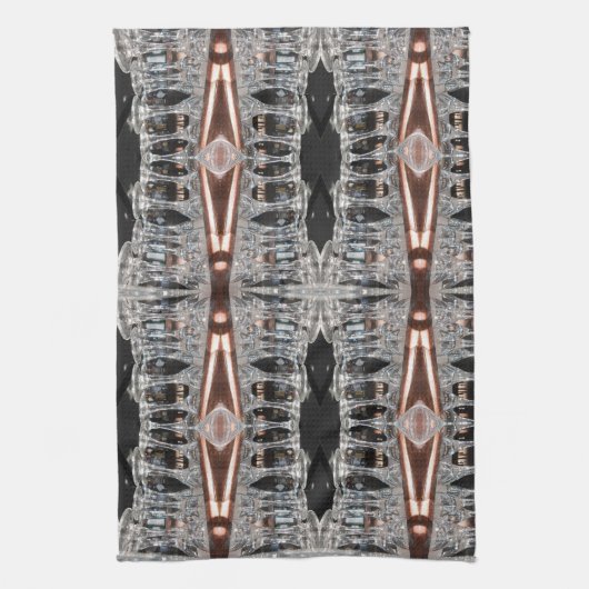 Linge De Cuisine Direction magnétique en floraison (Vertical)