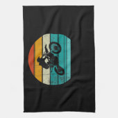 Linge De Cuisine Dirt Bike Motorcycle Cadeau Pour Hommes (Vertical)