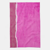 Linge De Cuisine Dirty ripped rose paper (Vertical)