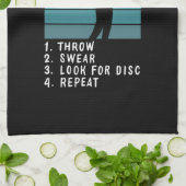 Linge De Cuisine Disc Golf (Plié)