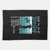 Linge De Cuisine Disc Golf (Horizontal)