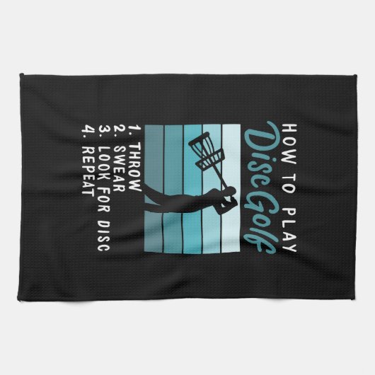 Linge De Cuisine Disc Golf (Horizontal)