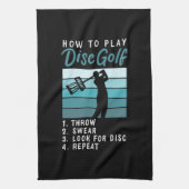 Linge De Cuisine Disc Golf (Vertical)