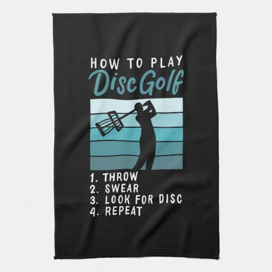 Linge De Cuisine Disc Golf (Vertical)