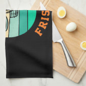 Linge De Cuisine Disc Golf Ultimate Frisbee (Quart Plié)