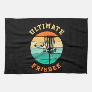 Linge De Cuisine Disc Golf Ultimate Frisbee