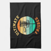 Linge De Cuisine Disc Golf Ultimate Frisbee (Vertical)
