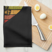 Linge De Cuisine DiscGolf - Panier cible rétro Vintage (Quart Plié)